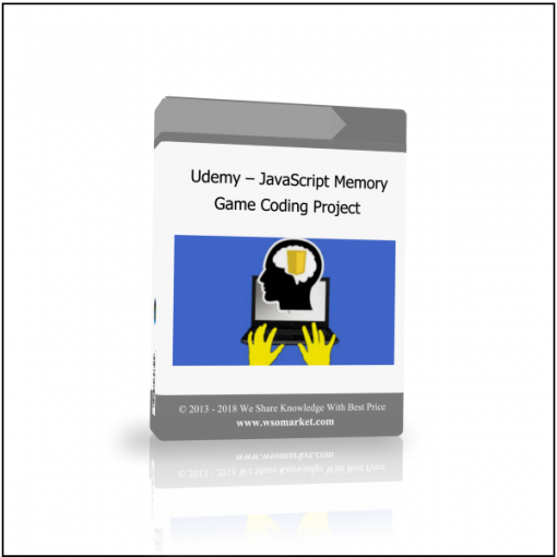 Udemy – JavaScript Memory Game Coding Project Udemy – JavaScript Memory Game Coding Project - Available now !!