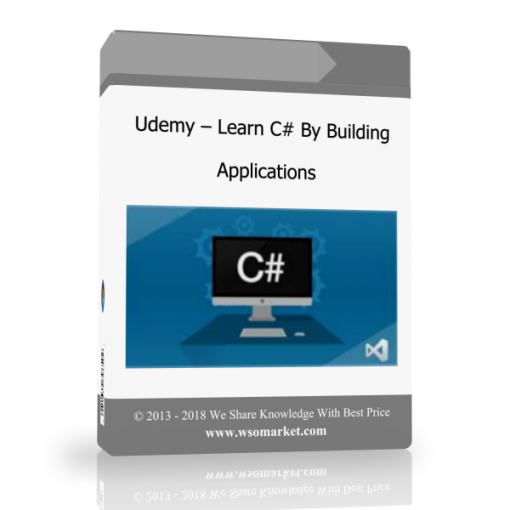 Udemy – Learn C By Building Applications Udemy – Learn C# By Building Applications - Available now !!!