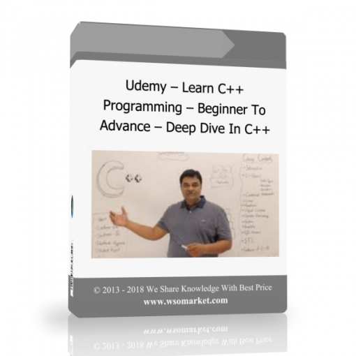 Udemy – Learn C Programming – Beginner To Advance – Deep Dive In C Udemy – Learn C++ Programming – Beginner To Advance – Deep Dive In C++ - Available now !!