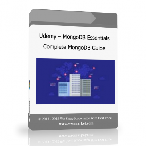 Udemy – MongoDB Essentials – Complete MongoDB Guide Udemy – MongoDB Essentials – Complete MongoDB Guide - Available now !!