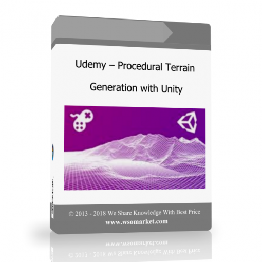 Udemy – Procedural Terrain Generation with Unity Udemy – Procedural Terrain Generation with Unity - Available now !!!