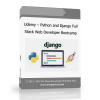 Udemy – Python and Django Full Stack Web Developer Bootcamp Udemy – Python and Django Full Stack Web Developer Bootcamp - Available now !!