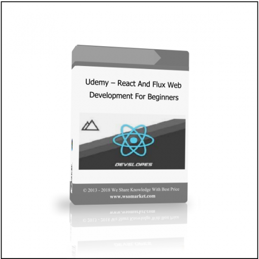 Udemy – React And Flux Web Development For Beginners Udemy – React And Flux Web Development For Beginners - Available now !!