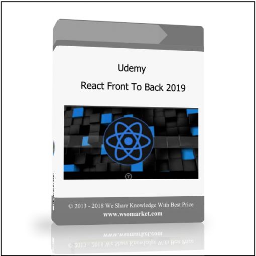 Udemy – React Front To Back 2019 Udemy – React Front To Back 2019 - Available now !!