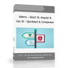 Udemy – React JS Angular Vue JS – Quickstart Comparison Udemy – React JS, Angular & Vue JS – Quickstart & Comparison - Available now !!