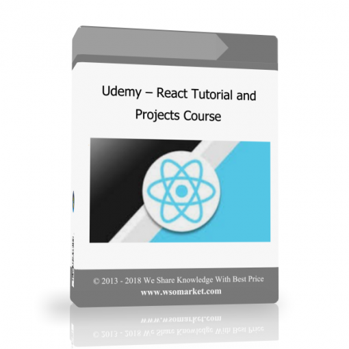 Udemy – React Tutorial and Projects Course Udemy – React Tutorial and Projects Course - Available now !!