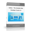 Udemy – The Complete Web Developer Course 2.0 Udemy – The Complete Web Developer Course 2.0 - Available now !!