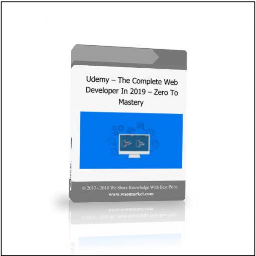 Udemy – The Complete Web Developer In 2019 – Zero To Mastery Udemy – The Complete Web Developer In 2019 – Zero To Mastery - Available now !!
