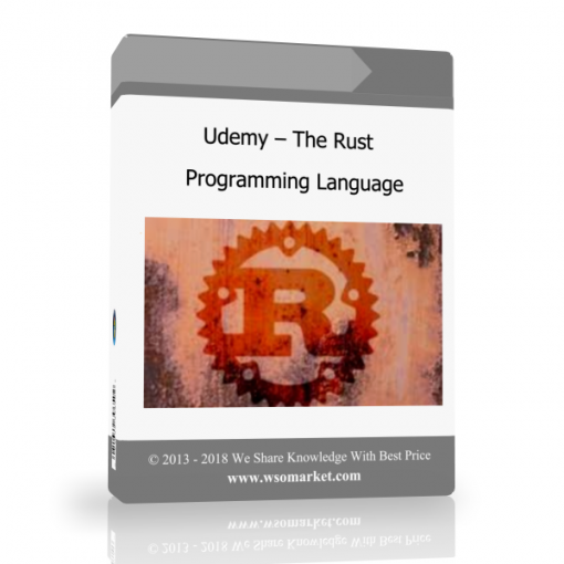 Udemy – The Rust Programming Language Udemy – The Rust Programming Language - Available now