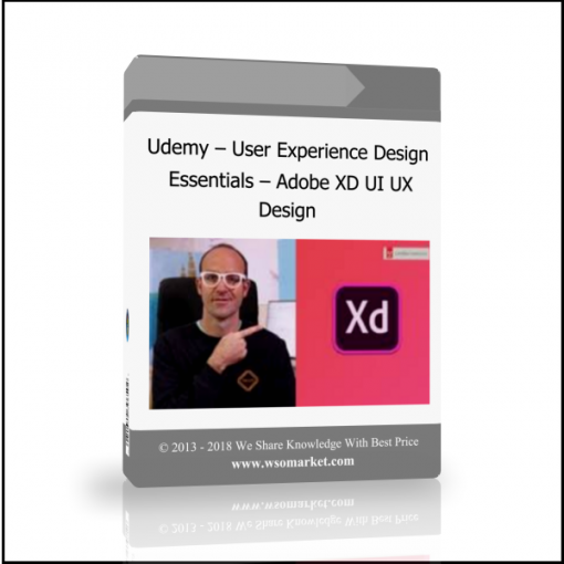 Udemy – User Experience Design Essentials – Adobe XD UI UX Design - Available now !!!