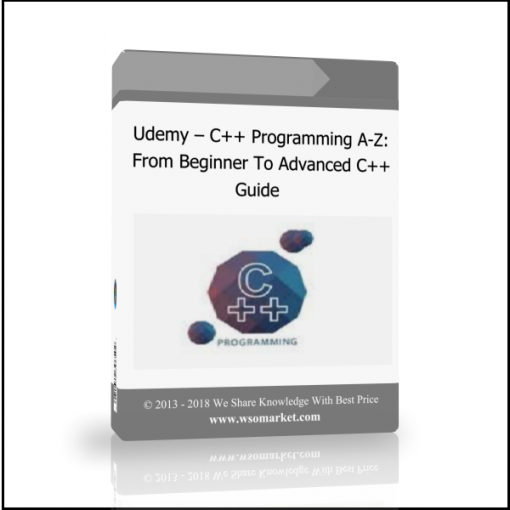 cxbcvb cv nbv Udemy – C++ Programming A-Z: From Beginner To Advanced C++ Guide - Available now !!!