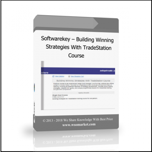 dfgvdfgdfbdg Softwarekey – Building Winning Strategies With TradeStation Course - Available now !!!