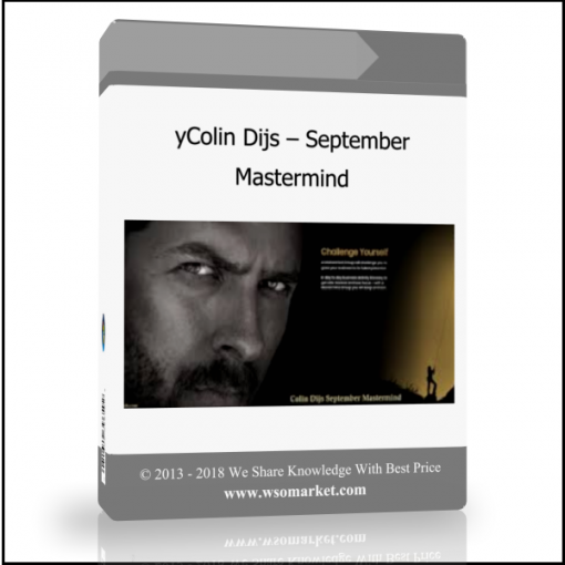 yColin Dijs – September Mastermind - Available now !!!