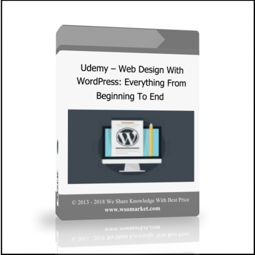 dghgfh Udemy – Web Design With WordPress: Everything From Beginning To End - Available now !!!