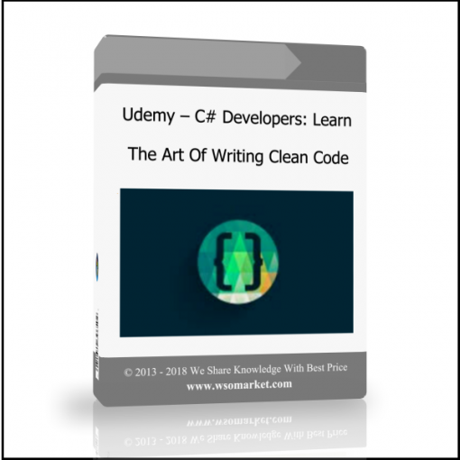 dsfklgf Udemy – C# Developers: Learn The Art Of Writing Clean Code - Available now !!!