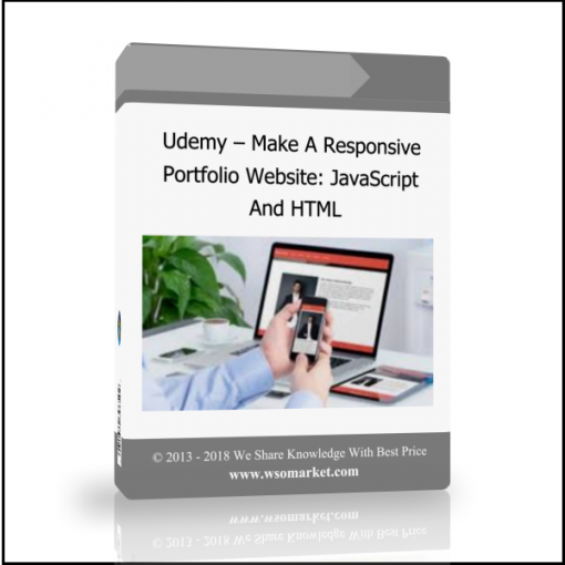 dskjgsdfklg Udemy – Make A Responsive Portfolio Website: JavaScript And HTML - Available now !!!