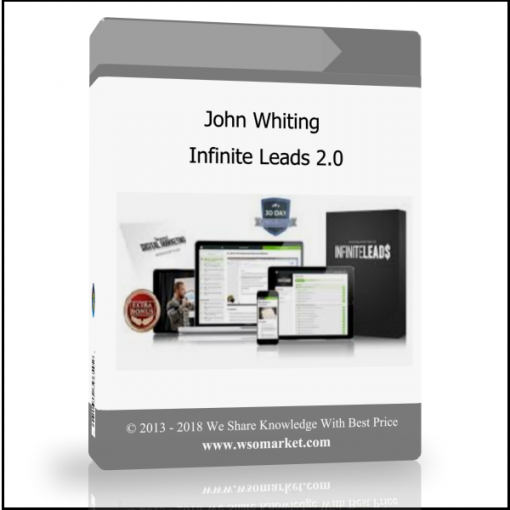 dvdvc John Whiting – Infinite Leads 2.0 - Available now !!!