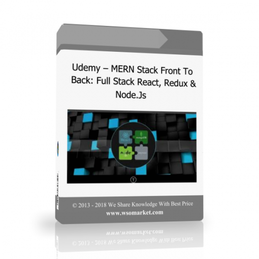 Udemy – MERN Stack Front To Back: Full Stack React, Redux & Node.Js - Available now !!!