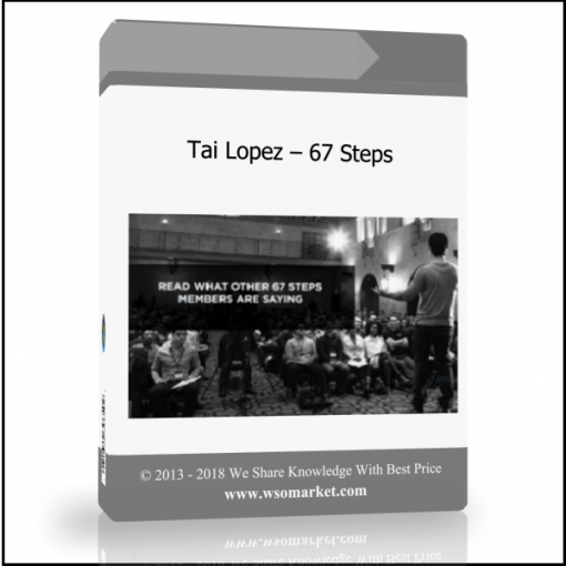 Tai Lopez – 67 Steps - Available now !!!