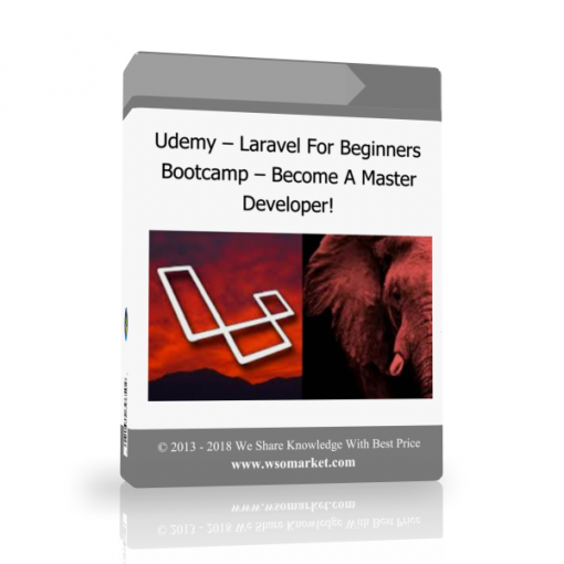 etg Udemy – Laravel For Beginners Bootcamp – Become A Master Developer! - Available now !!!