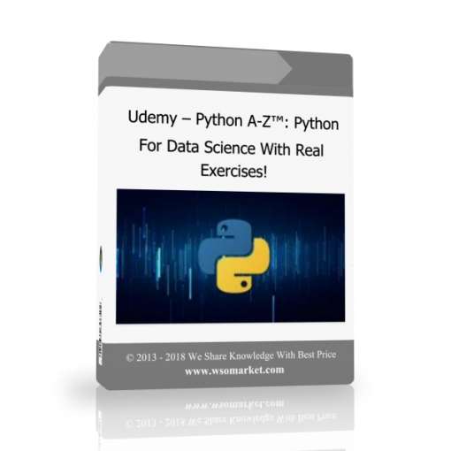 fg Udemy – Python A-Z™: Python For Data Science With Real Exercises! - Available now !!!