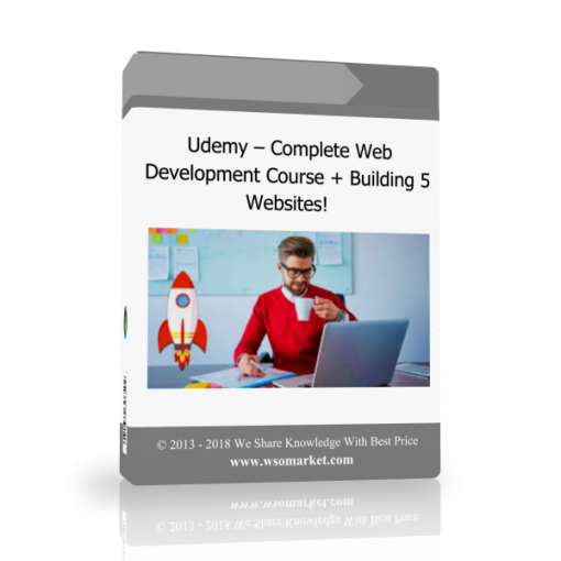 fgbn Udemy – Complete Web Development Course + Building 5 Websites! - Available now !!!