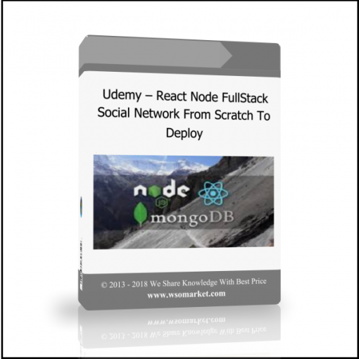 fgcvbcvn Udemy – React Node FullStack – Social Network From Scratch To Deploy - Available now !!!