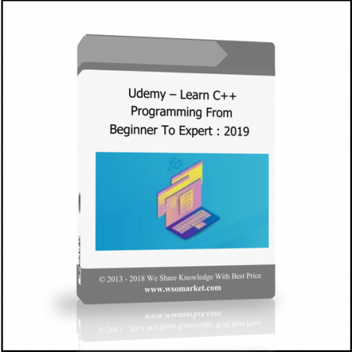 fkgmfdl Udemy – Learn C++ Programming From Beginner To Expert : 2019 - Available now !!!