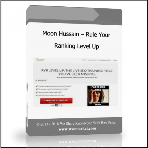 fvfbcgvb vn Moon Hussain – Rule Your Ranking Level Up - Available now !!!