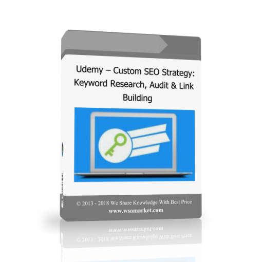 ikolp Udemy – Custom SEO Strategy: Keyword Research, Audit & Link Building - Available now !!!