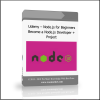 iuhuihuhu Udemy – Node.js for Beginners – Become a Node.js Developer + Project - Available now !!!