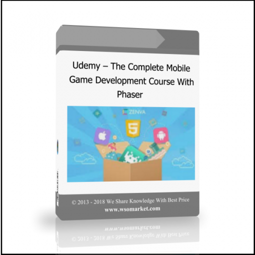 jgndfjk Udemy – The Complete Mobile Game Development Course With Phaser - Available now !!!