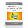jh Udemy – SEO Training Course 2018: Proven SEO & Link Building Tactics - Available now !!!