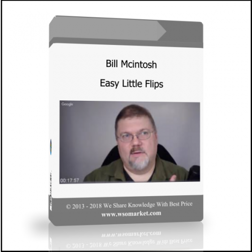 oooooo Bill Mcintosh – Easy Little Flips - Available now !!!