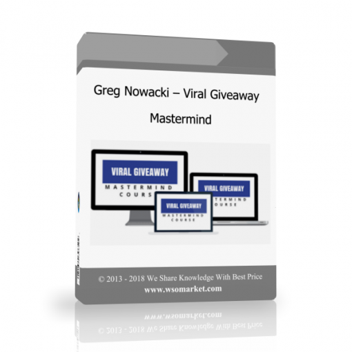 opls Greg Nowacki – Viral Giveaway Mastermind - Available now !!!