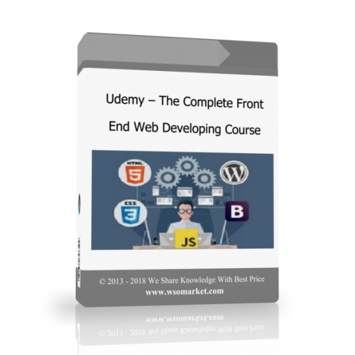 plkh Udemy – The Complete Front-End Web Developing Course - Available now !!!