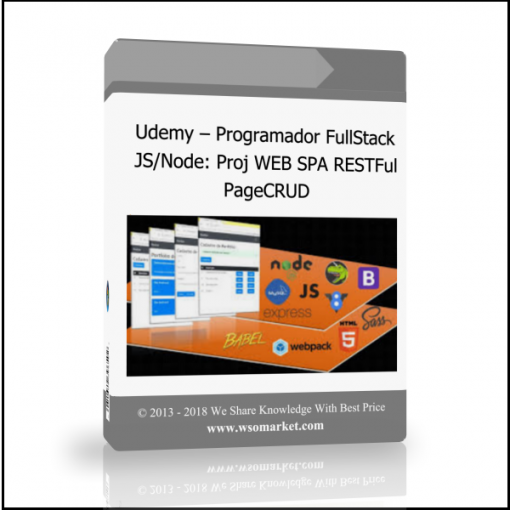plkjmn Udemy – Programador FullStack JS/Node: Proj WEB SPA RESTFul PageCRUD - Available now !!!