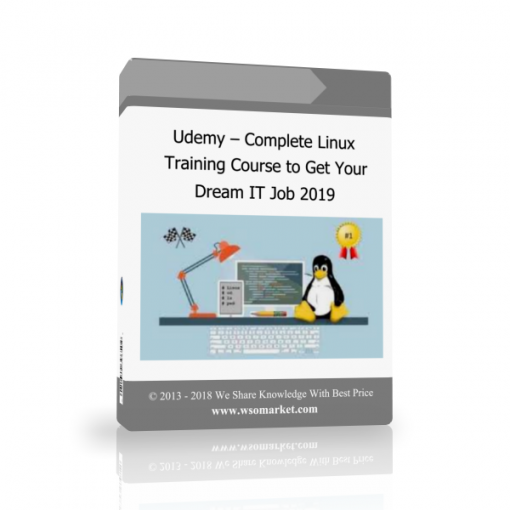 plloooo Udemy – Complete Linux Training Course to Get Your Dream IT Job 2019 - Available now !!!