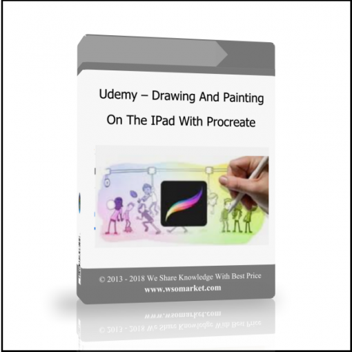 plot Udemy – Drawing And Painting On The IPad With Procreate - Available now !!!
