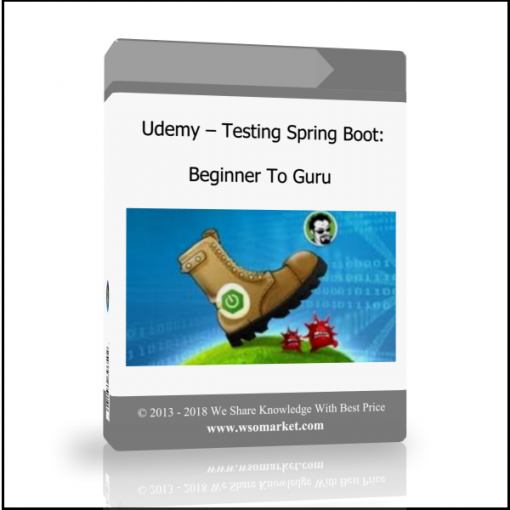 plpds Udemy – Testing Spring Boot: Beginner To Guru - Available now !!!