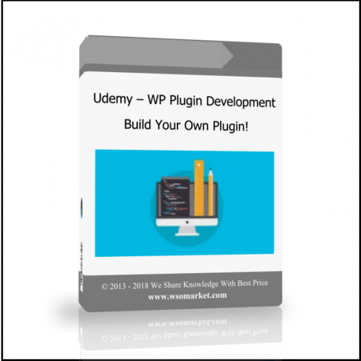 puoipuo Udemy – WP Plugin Development – Build Your Own Plugin! - Available now !!!