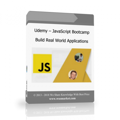 qet Udemy – JavaScript Bootcamp – Build Real World Applications - Available now !!!