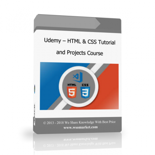 qtgf Udemy – HTML & CSS Tutorial and Projects Course - Available now !!!