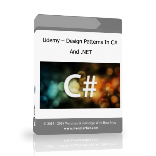 qưert Udemy – Design Patterns In C# And .NET - Available now !!!