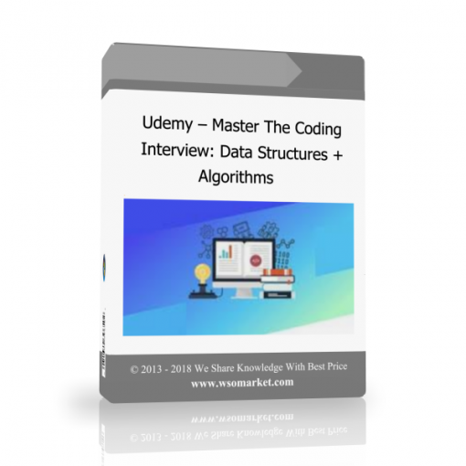 rfghj Udemy – Master The Coding Interview: Data Structures + Algorithms - Available now !!!