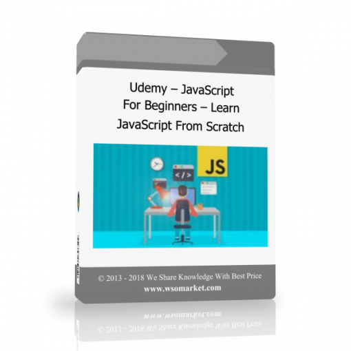 rfgy Udemy – JavaScript For Beginners – Learn JavaScript From Scratch - Available now !!!