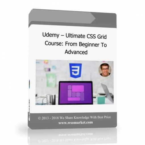 s Udemy – Ultimate CSS Grid Course: From Beginner To Advanced - Available now