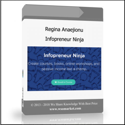 sdsdadad Regina Anaejionu – Infopreneur Ninja - Available now !!!