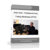 sfv Anton Kreil – Professional Forex Trading Masterclass (PFTM) - Available now !!!