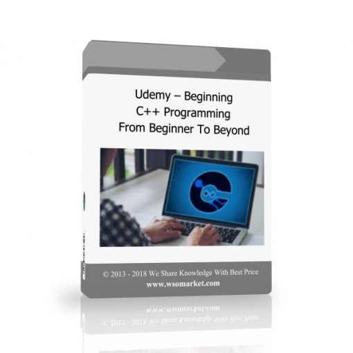 tghjn Udemy – Beginning C++ Programming – From Beginner To Beyond - Available now !!!